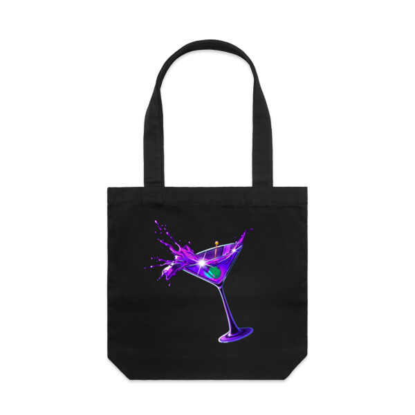 After 8 Martini Tote Bag Thumbnail